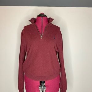 Quarter zip Ralph Lauren Polo